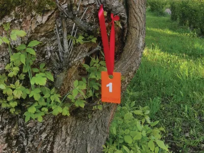 Orientēšanās spēle pilsētvidē uzņēmuma kolektīvam